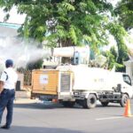 PMI Kota Pasuruan Perluas Penyemprotan Disinfektan