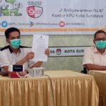 KPU Tetapkan Dua Paslon untuk Bersaing di Pilwali Surabaya