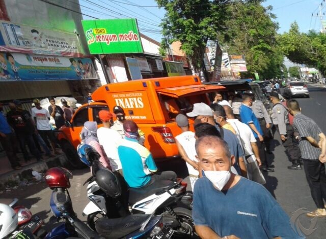 Pedagang Tempe di Jember Mati Mendadak di Pinggir Jalan Pasar