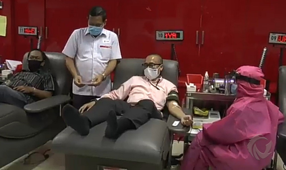 Pandemi Covid-19, Stok Darah di PMI Surabaya Mengkawatirkan