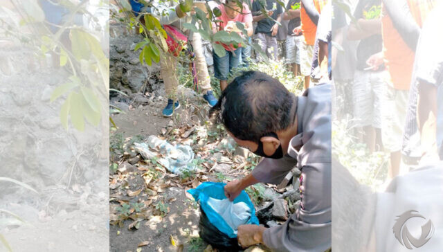 Warga Temukan Kain Putih dalam Tas, Diduga Terkait dengan Hilangnya Lawon Jenazah di Jombang