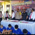 Operasi Tumpas Semeru, Belasan Pengedar Sabu Diringkus Polres Pasuruan