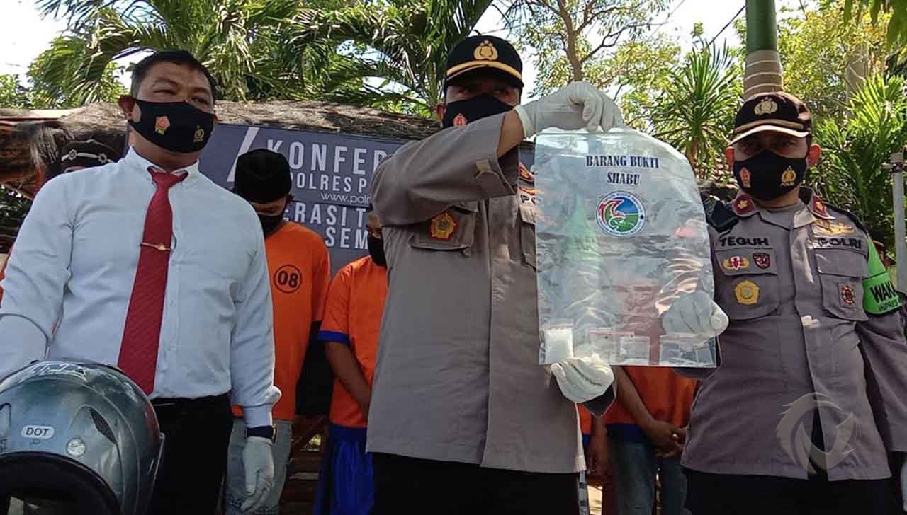 Enam Pengedar Sabu-sabu dan Pil Koplo di Probolinggo Diringkus Polisi