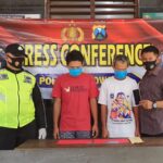 Dua Penjudi Togel Online di Jombang Dibekuk Polisi