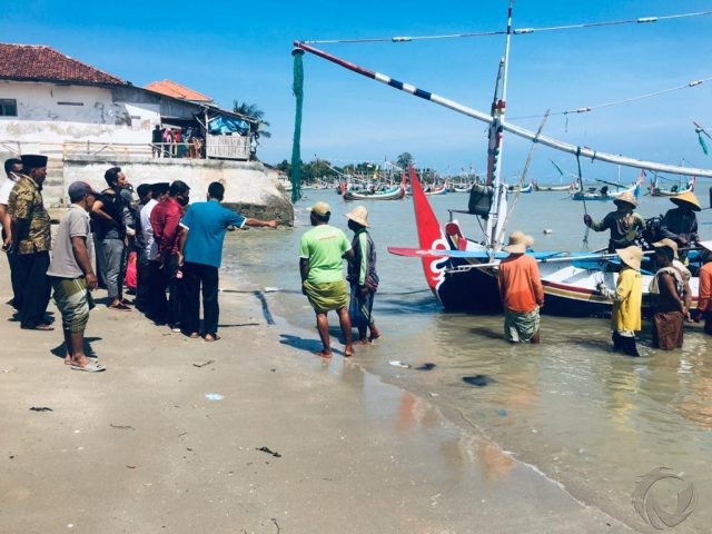 Nelayan Lobuk Sumenep yang Hilang Saat Melaut Ditemukan di Jumiang Pamekasan