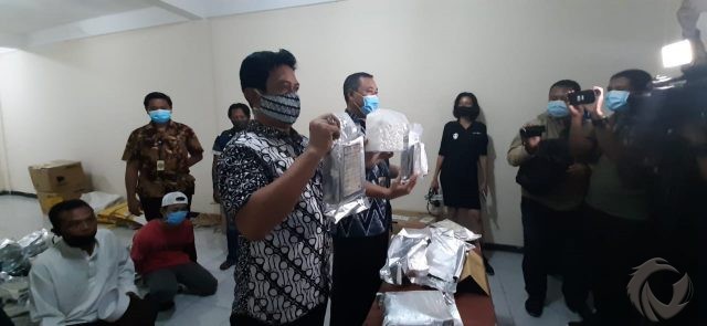 Sabu 8 Kilogram dari Malaysia Disembunyikan di Dalam Speaker