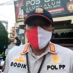 Tiga Toko Swalayan Ditutup Satpol PP Mojokerto, Ini penyebabnya