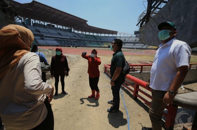 Jelang Piala Dunia U-20 Tahun 2021, Wali Kota Surabaya Tinjau GBT