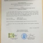 Pilkada Jember, Tersebar Foto Surat Rekom DPP PAN untuk Paslon Salam-Ifan