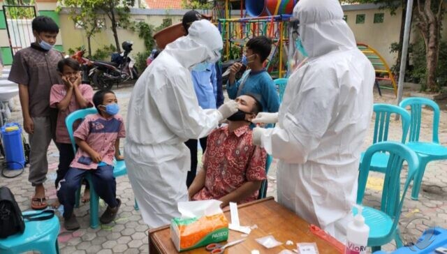 Agustus-September, 1.341 Penghuni 19 Rusun di Surabaya Telah Jalani Tes Swab