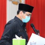 Plt Walikota Pasuruan Sampaikan Nota Keuangan Raperda P-APBD 2020