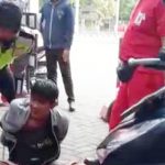 Bawa Kabur Sepeda Motor dari Parkiran SPBU di Blitar, Seorang Pemuda Diamankan