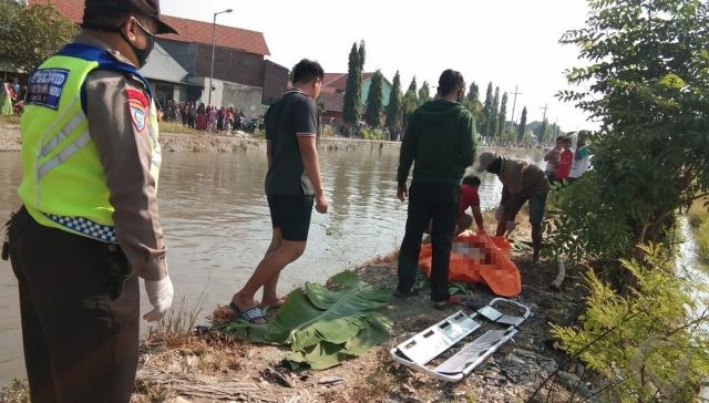 Tenggelam di Sungai, Warga Krian Sidoarjo Ditemukan Tewas