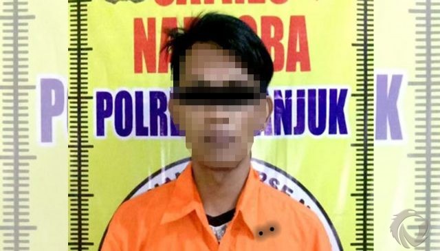 Mengedarkan Sabu-Sabu di Nganjuk, Pemuda Asal Kalimantan Ditangkap Polisi