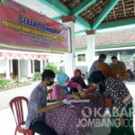 Upah Bantuan Perumahan di Desa Made, Diserahkan Dinas Perkim Jombang