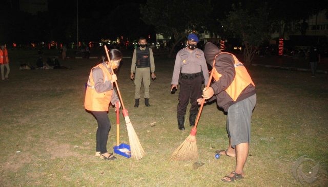 Razia Protokol Kesehatan, 10 Warga di Jember Didenda Rp. 250 Ribu