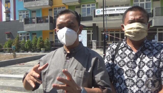 60 Santri yang Terpapar Covid-19 di Jombang Menjalani Isolasi di Aparma Unipdu
