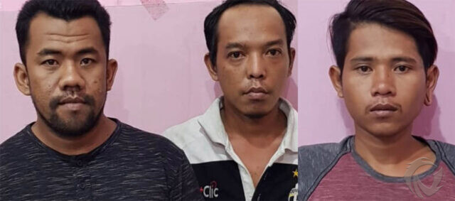 Polisi Jombang Bekuk 3 Pengedar Sabu, 2 Ditangkap di By Pass Mojokerto