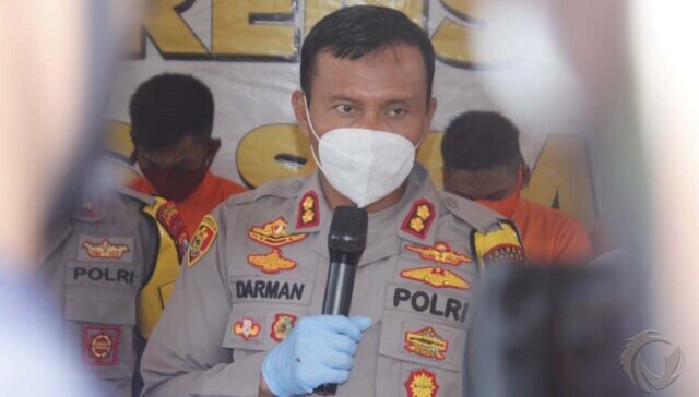 Masih di Zona Oranye, Kapolres Sumenep: Kampanye Masker Kita Lakukan Secara Masif