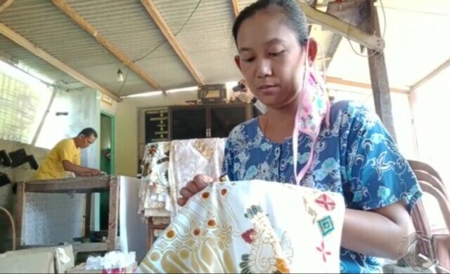 Pandemi Covid-19, Tarik Pelanggan Industri Batik di Jombang Tambah Motif Baru