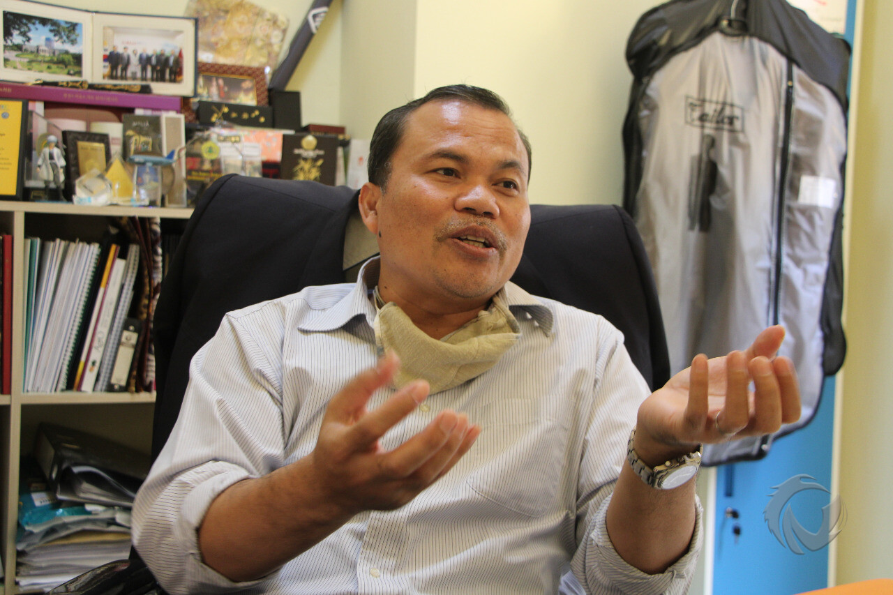 Guru besar Fakultas Pertanian Universitas Jember (Unej) Prof. Tri Agus Siswoyo