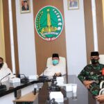 Haul KH Abdul Hamid, Pjs Walikota Pasuruan Ikuti Secara Virtual