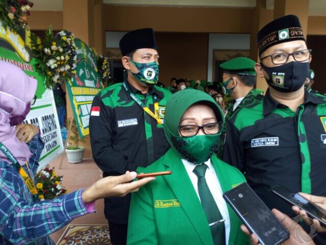 Muscab GPK, Mundjidah Wahab Targetkan PPP Juara di Pemilu 2024