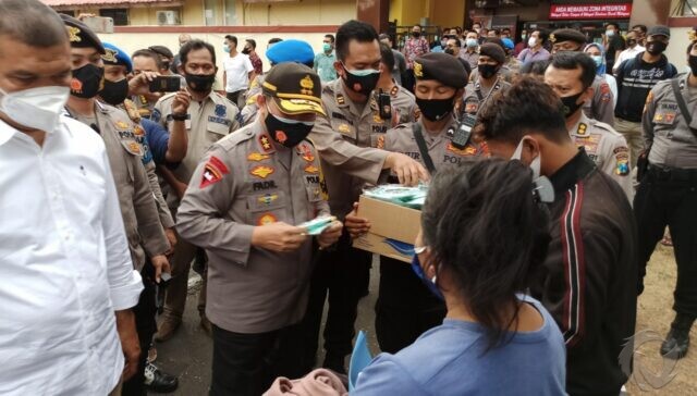 Kapolda Jatim Pulangkan Ratusan Remaja yang Diamankan Saat Demo Depan Grahadi