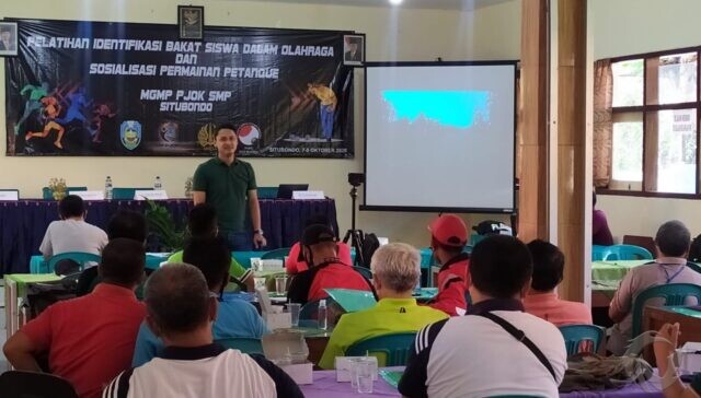 Gandeng Unesa Surabaya, Guru Olahraga Situbondo Berlatih Identifikasi Bakat Atlet Siswa