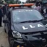 Mobil Dishub Tabrak Pemotor di Blitar