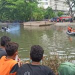 Cari Ikan, Remaja Tewas Tenggelam di Sungai Wonokromo Surabaya