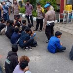 Polres Pasuruan Pulangkan Puluhan Orang yang Diduga Bikin Ricuh Demo Omnibus Law