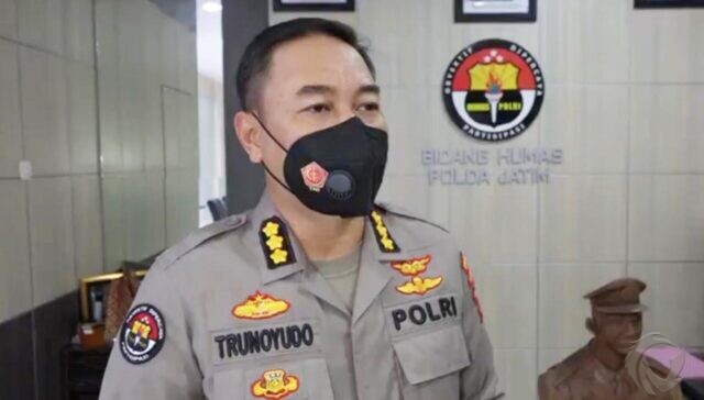 Lagi, Beredar Video Viral Polisi Dangdutan Langgar Protokol Kesehatan di Tulungagung