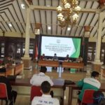 Massa Buruh Datangi Pendopo Kabupaten Pasuruan, Tolak UU Omnibus Law Ciptaker