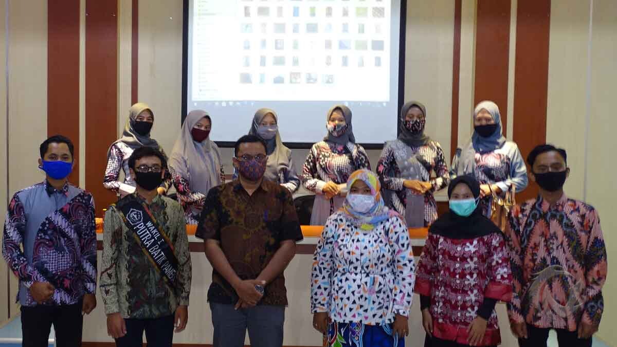 Lomba Desain Batik Nasional di Sumenep Terapkan Prokes