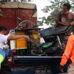 Rem Blong, Truk Lindas Tukang Becak Motor di Jombang hingga Tewas