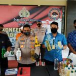 Warga Blitar Diamankan Polisi Akibat Curi Bibit Parfum