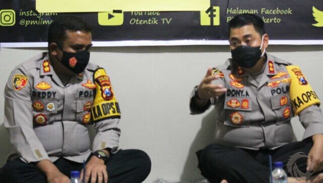 Kapolres Mojokerto Ingatkan 3M 1T di Diklat Barisan Pelopor