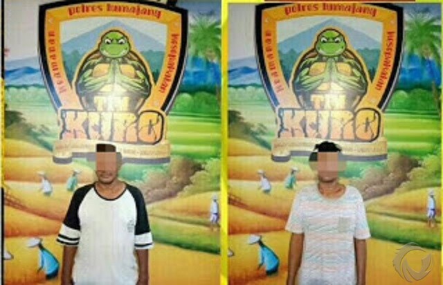 Pesta Sabu, Dua Pria di Lumajang Ditangkap