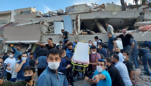 Gempa Dasyat Guncang Turki dan Yunani, 4 Tewas 100 Lebih Terluka