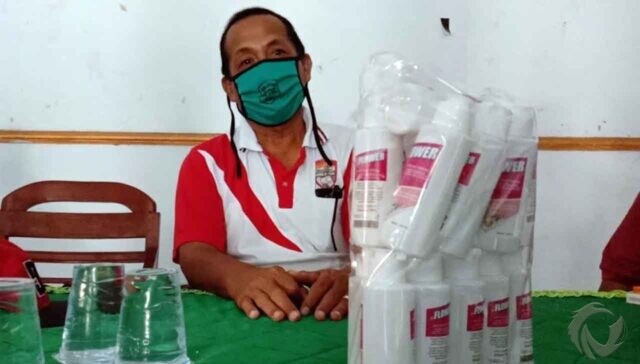 Hand Sanitizer Tak Tertera BPOM, Ketua Pokmas: Tak Gatal dan Bisa Cek ke Penyedia