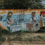 KPU Surabaya Sosialisasi Pilkada Damai Lewat Lomba Seni Mural