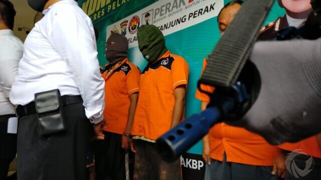 Polres Tanjung Perak Surabaya Gagalkan Penyelundupan Sabu 1,2 Kg Asal Malaysia