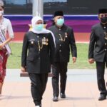Jokowi Sebut Ada Peningkatan Penanganan Covid-19 di Jatim, Khofifah: Tetap Disiplin Prokes