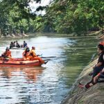 Arus Bawah Sungai Deras, Korban Tenggelam di Sungai BAT Belum Ditemukan