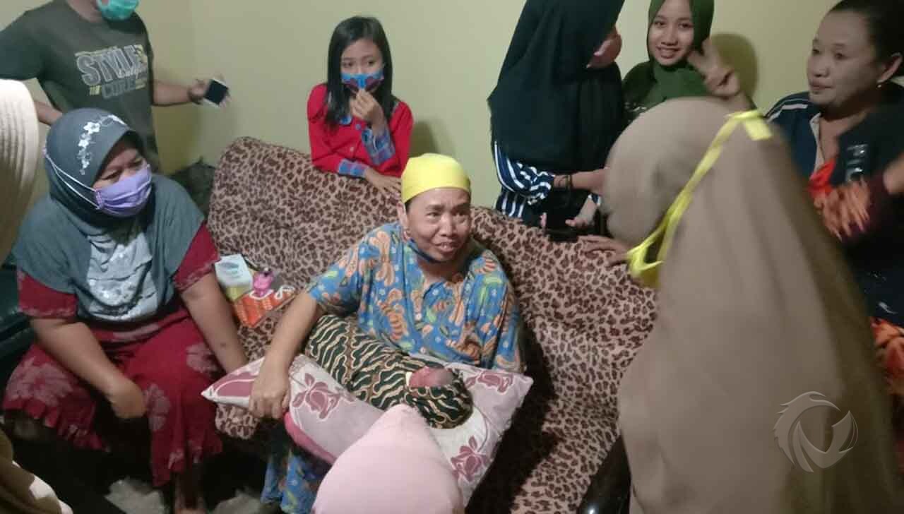 penemuan bayi di probolinggo