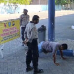 9 Orang Terjaring Operasi Yustisi Prokes di Terminal Bus Pasuruan