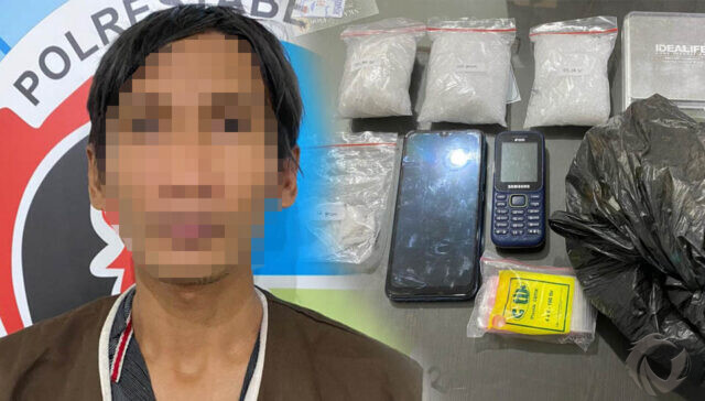 Penggerebekan Pengedar Narkoba di Surabaya, Polisi Amankan 311,98 Gram Sabu-Sabu