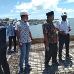 Pastikan Proyek Pelabuhan Dungkek Tepat Kontrak, Komisi III DPRD Sumenep Sidak Lokasi