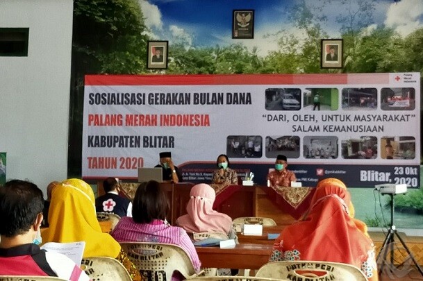 PMI Kabupaten Blitar Sosialisasi Bulan Dana PMI